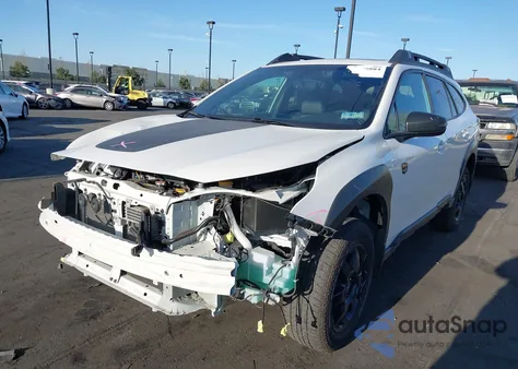 2022 Subaru Outback Wilderness from USA, damaged, VIN 4S4BTGUD2N3210638